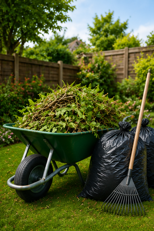 Garden & rubbish clearance