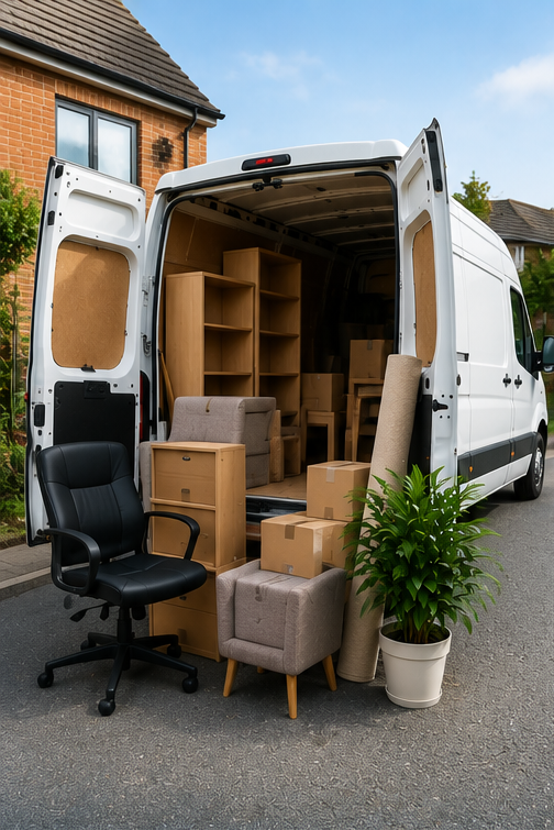 Medway Clearance Services vehicle and clearance work