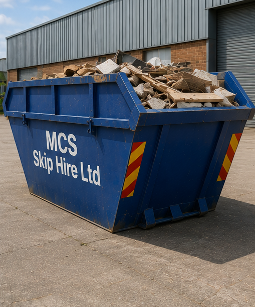 Domestic & commercial skip hire